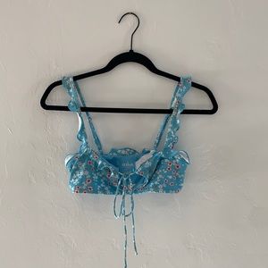 Frankies bikinis top